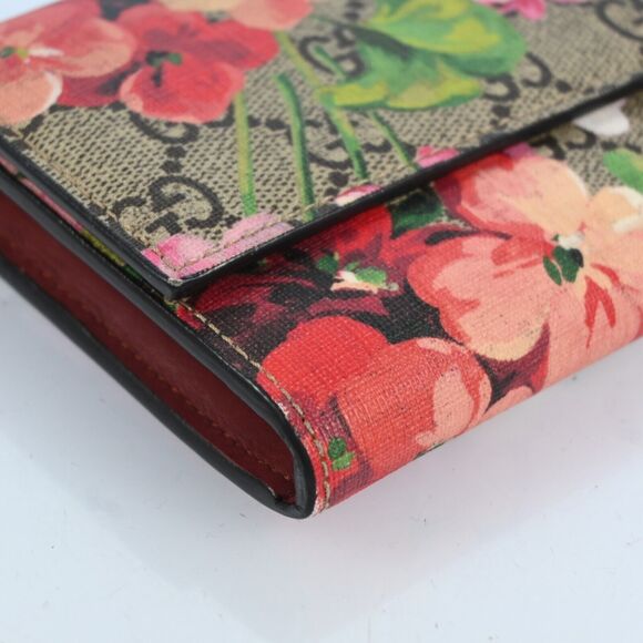 Auth Gucci Blooms Long Wallet #140715G29B - Picture 7 of 15